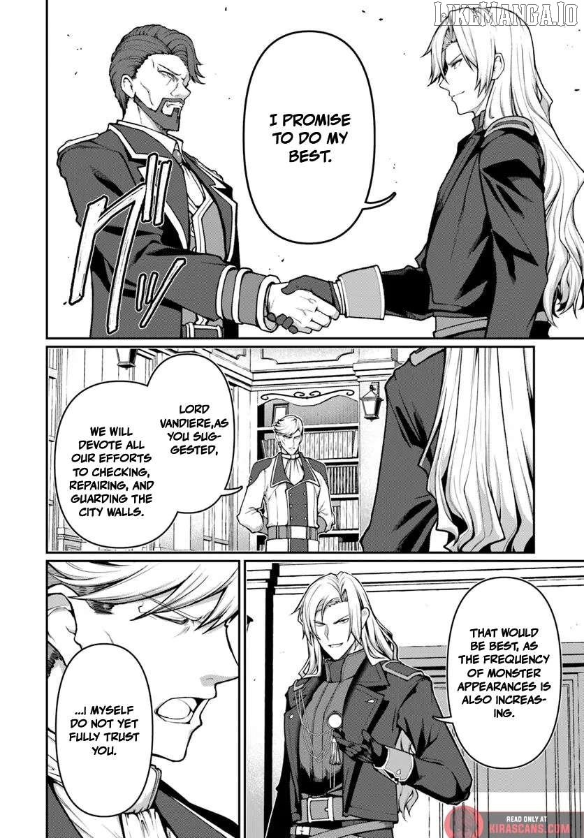 I Reincarnated as the Villainous Commander of a Knights’ Order Chapter 4.1 - Page 11