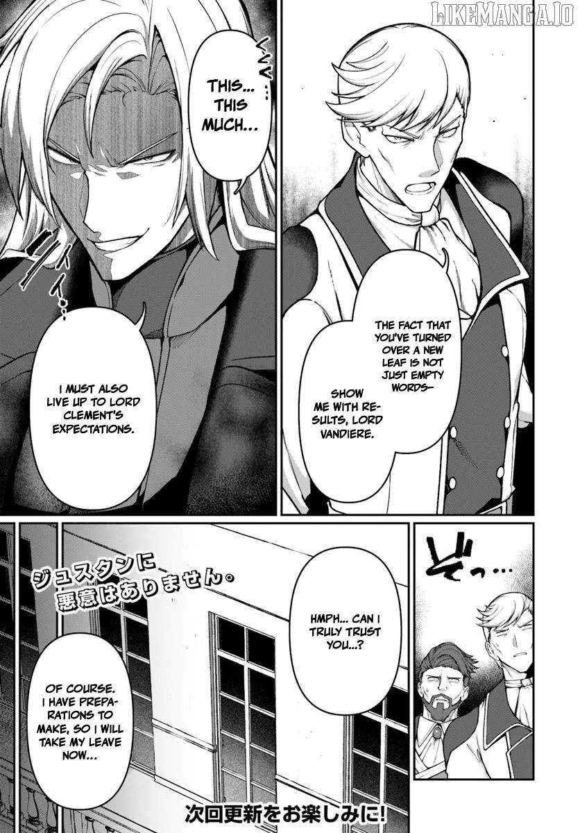 I Reincarnated as the Villainous Commander of a Knights’ Order Chapter 4.1 - Page 12