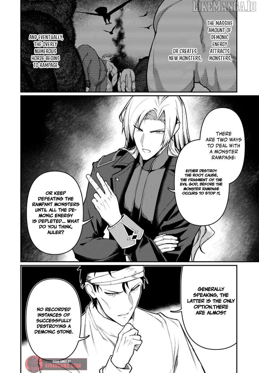 I Reincarnated as the Villainous Commander of a Knights’ Order Chapter 4.1 - Page 3