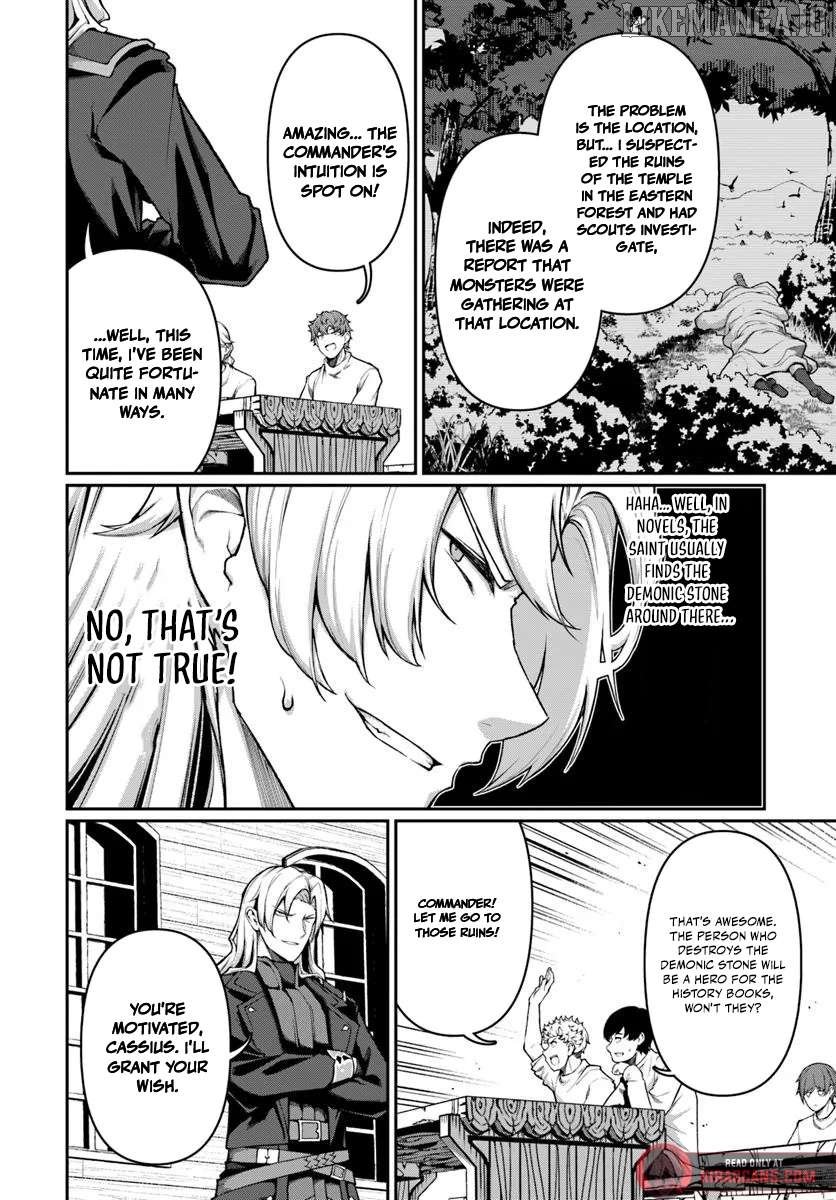 I Reincarnated as the Villainous Commander of a Knights’ Order Chapter 4.1 - Page 5