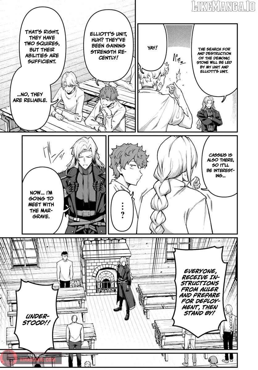 I Reincarnated as the Villainous Commander of a Knights’ Order Chapter 4.1 - Page 6