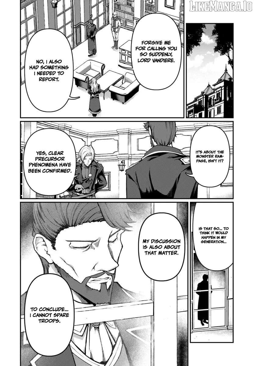 I Reincarnated as the Villainous Commander of a Knights’ Order Chapter 4.1 - Page 7