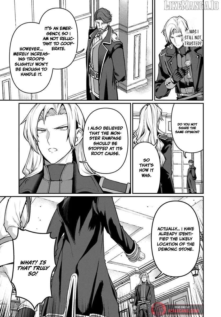 I Reincarnated as the Villainous Commander of a Knights’ Order Chapter 4.1 - Page 8