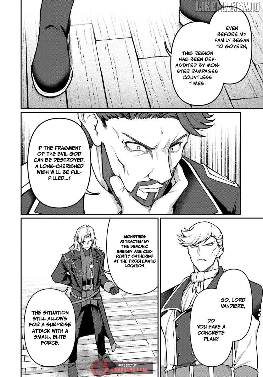 I Reincarnated as the Villainous Commander of a Knights’ Order Chapter 4.1 - Page 9