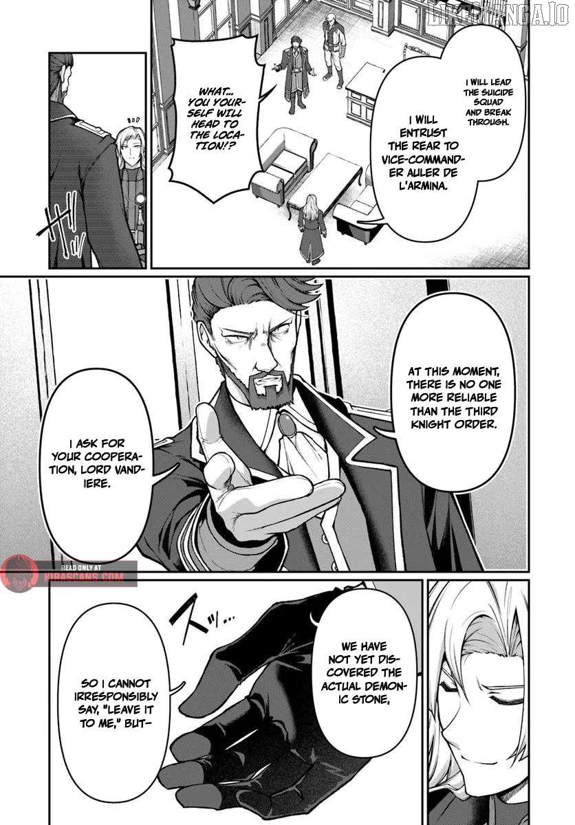 I Reincarnated as the Villainous Commander of a Knights’ Order Chapter 4.1 - Page 10