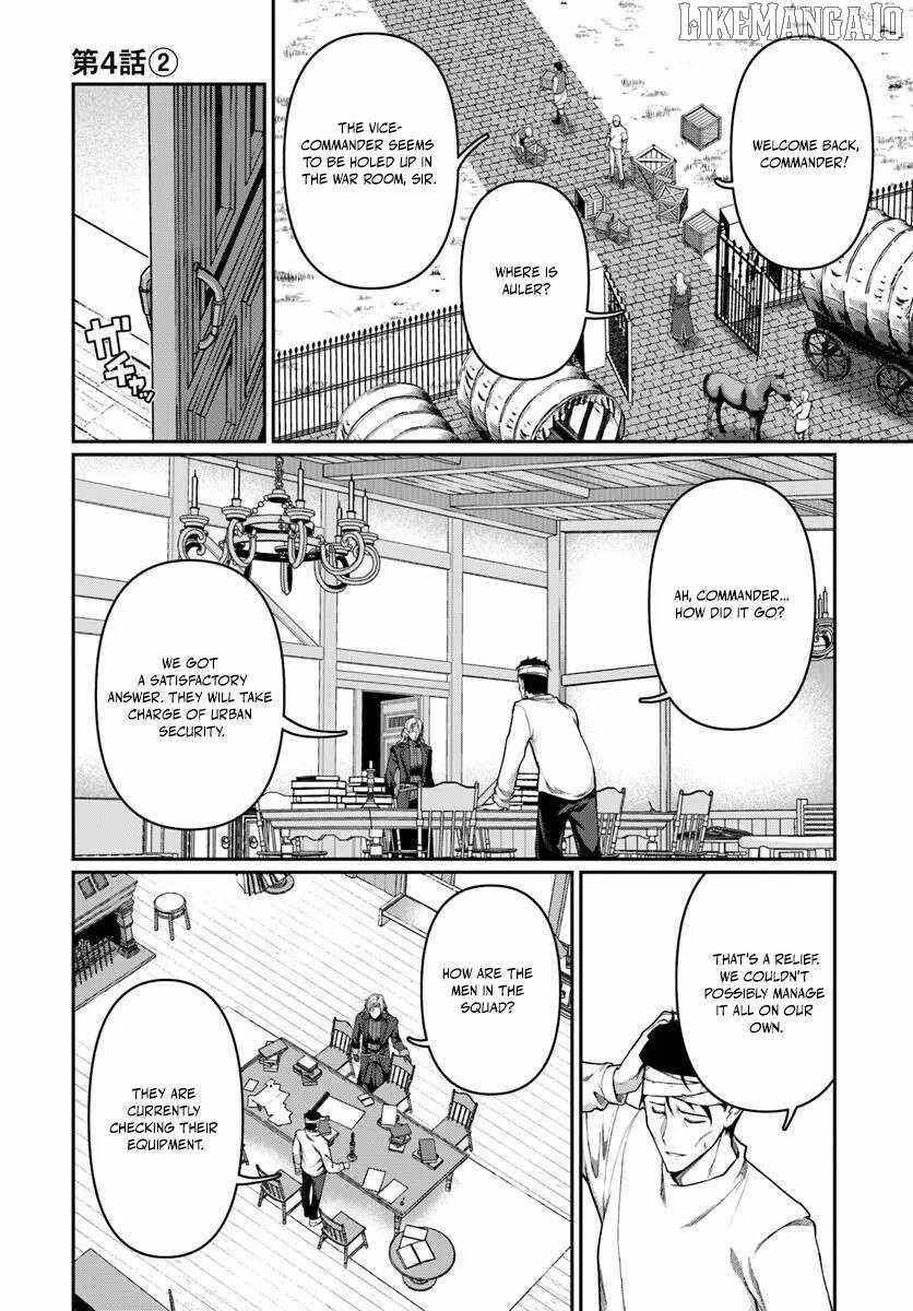 I Reincarnated as the Villainous Commander of a Knights’ Order Chapter 4.2 - Page 4