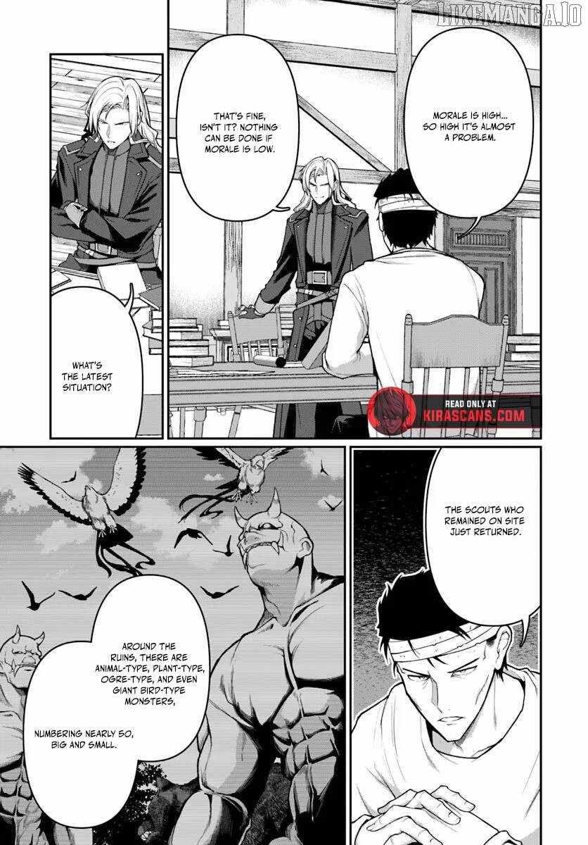 I Reincarnated as the Villainous Commander of a Knights’ Order Chapter 4.2 - Page 5