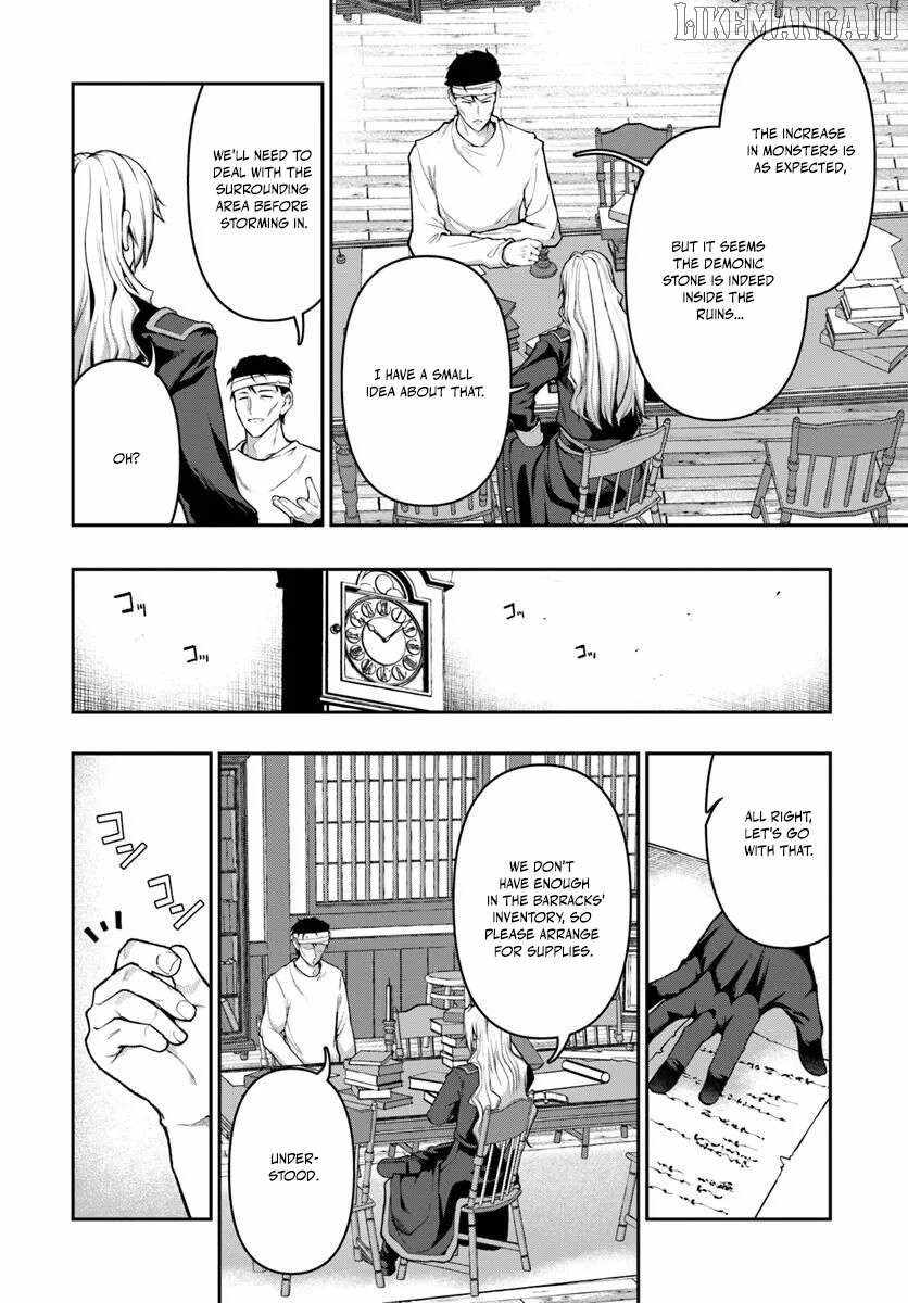 I Reincarnated as the Villainous Commander of a Knights’ Order Chapter 4.2 - Page 6