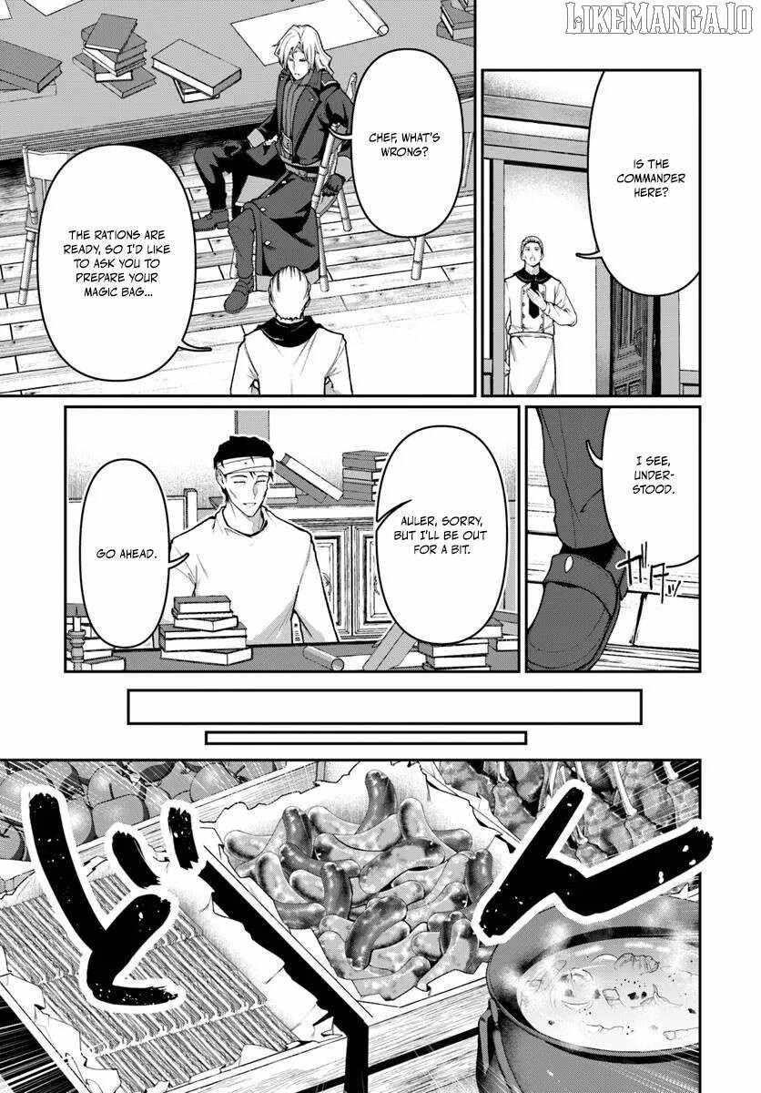 I Reincarnated as the Villainous Commander of a Knights’ Order Chapter 4.2 - Page 7