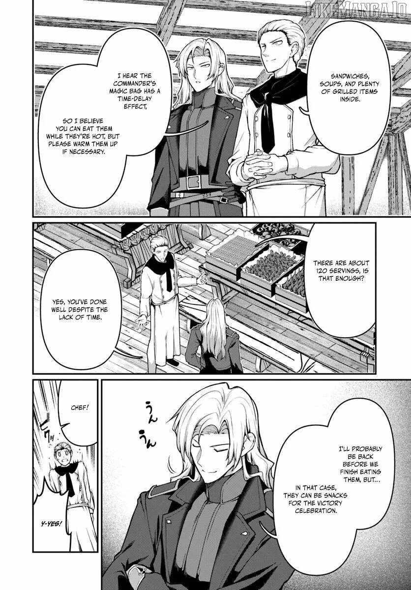 I Reincarnated as the Villainous Commander of a Knights’ Order Chapter 4.2 - Page 8