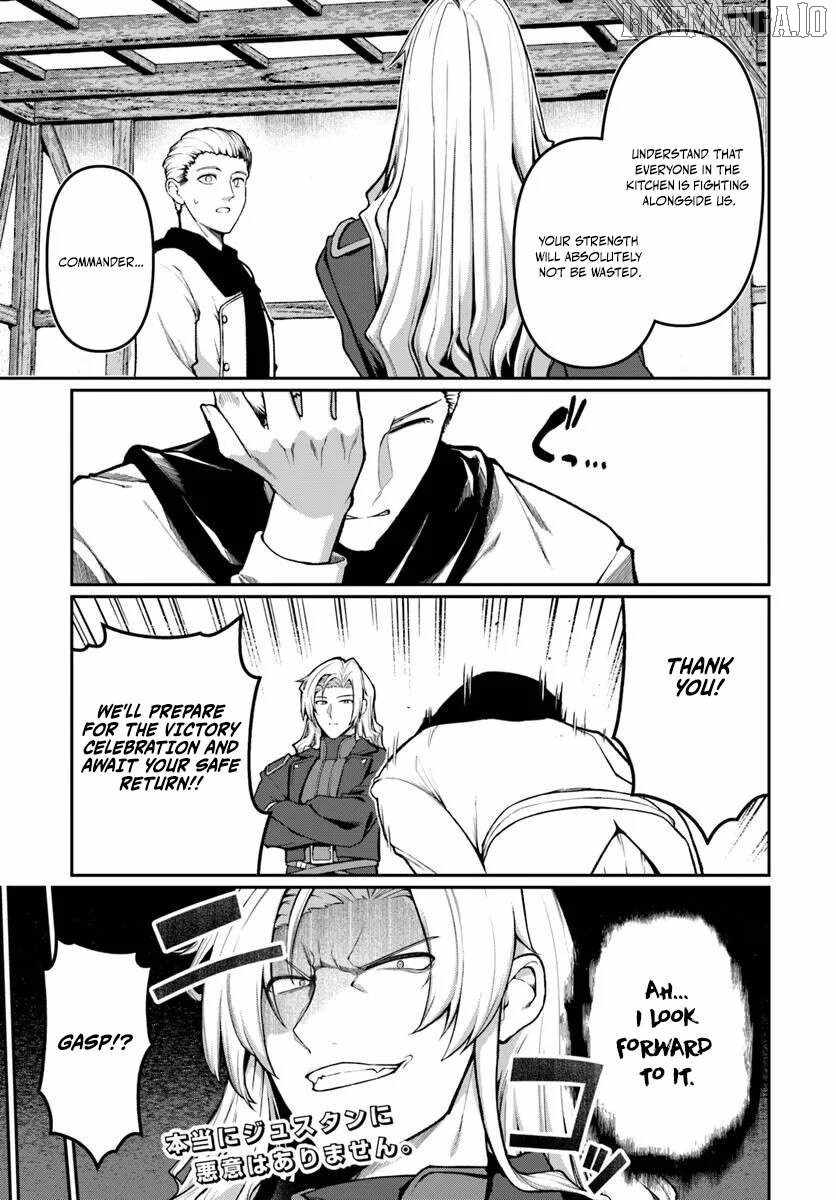 I Reincarnated as the Villainous Commander of a Knights’ Order Chapter 4.2 - Page 9
