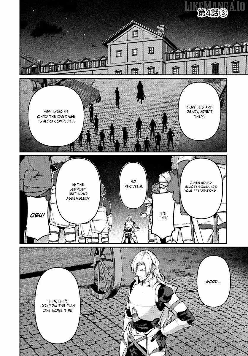 I Reincarnated as the Villainous Commander of a Knights’ Order Chapter 4.3 - Page 1