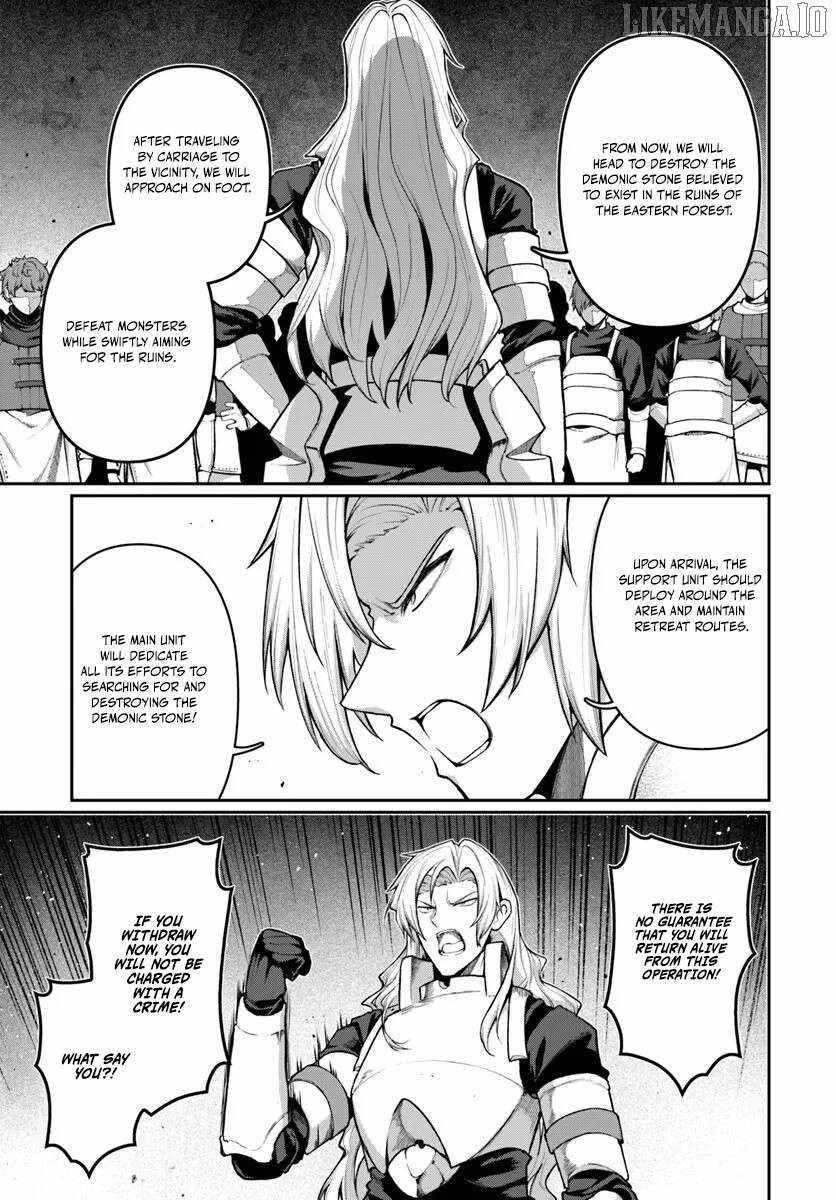 I Reincarnated as the Villainous Commander of a Knights’ Order Chapter 4.3 - Page 2