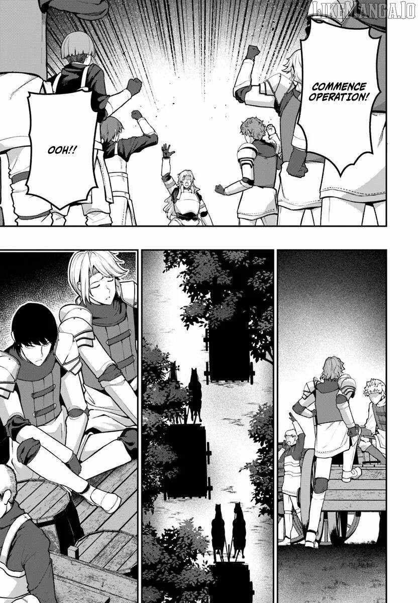 I Reincarnated as the Villainous Commander of a Knights’ Order Chapter 4.3 - Page 4