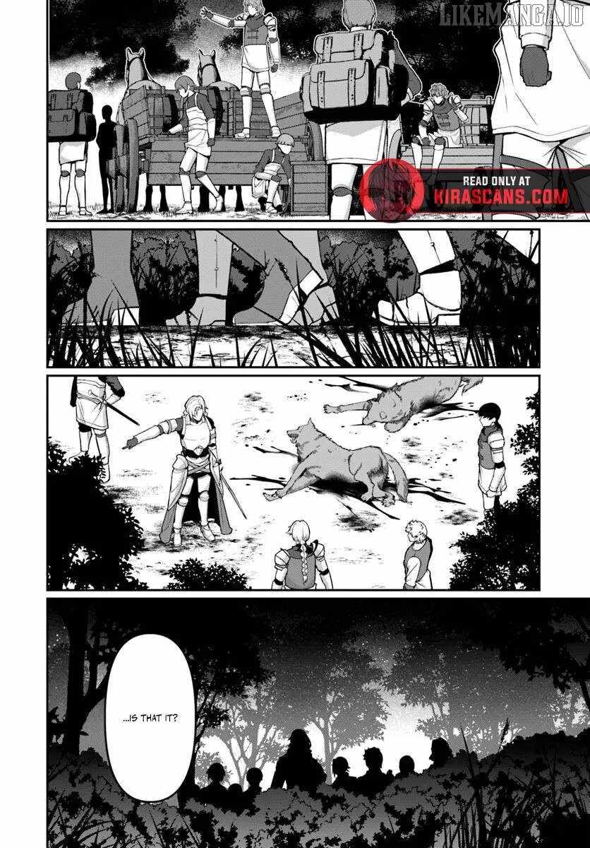 I Reincarnated as the Villainous Commander of a Knights’ Order Chapter 4.3 - Page 5