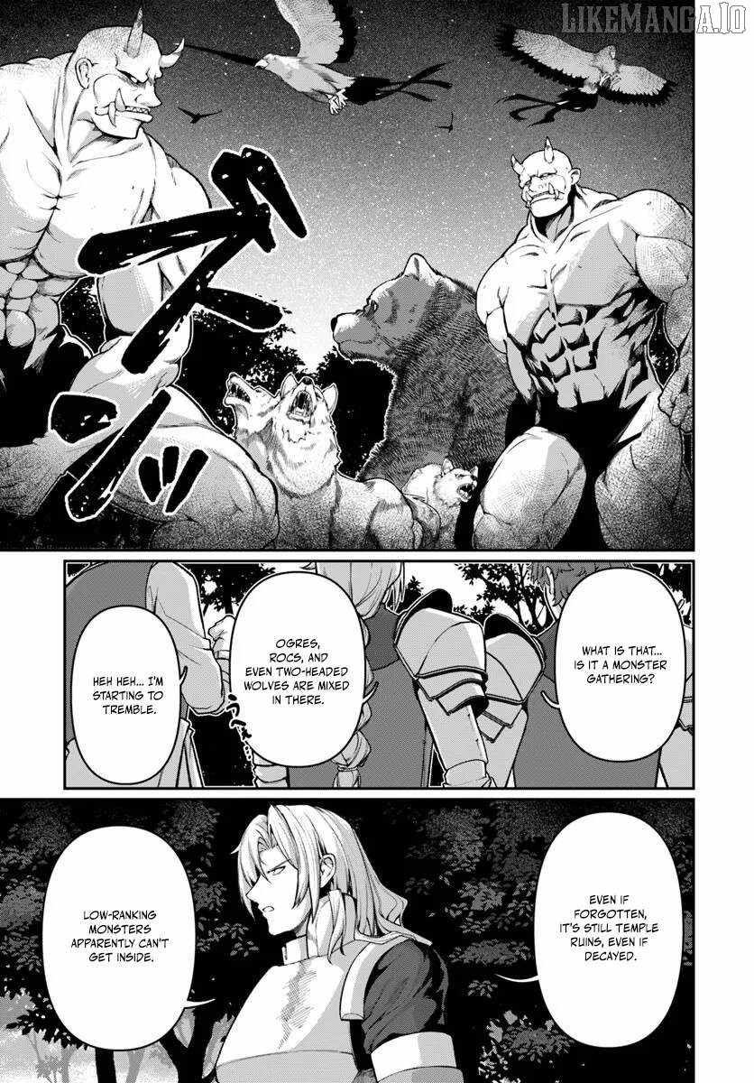 I Reincarnated as the Villainous Commander of a Knights’ Order Chapter 4.3 - Page 6