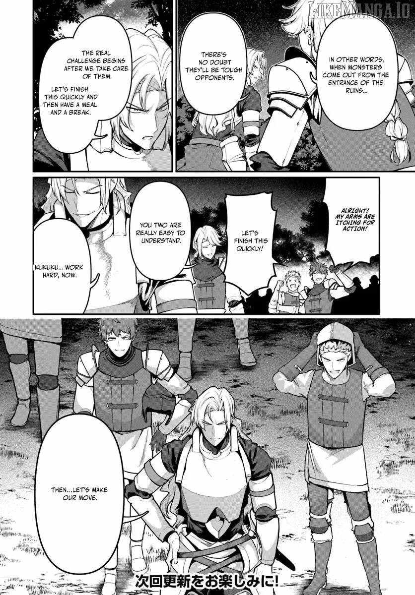 I Reincarnated as the Villainous Commander of a Knights’ Order Chapter 4.3 - Page 7