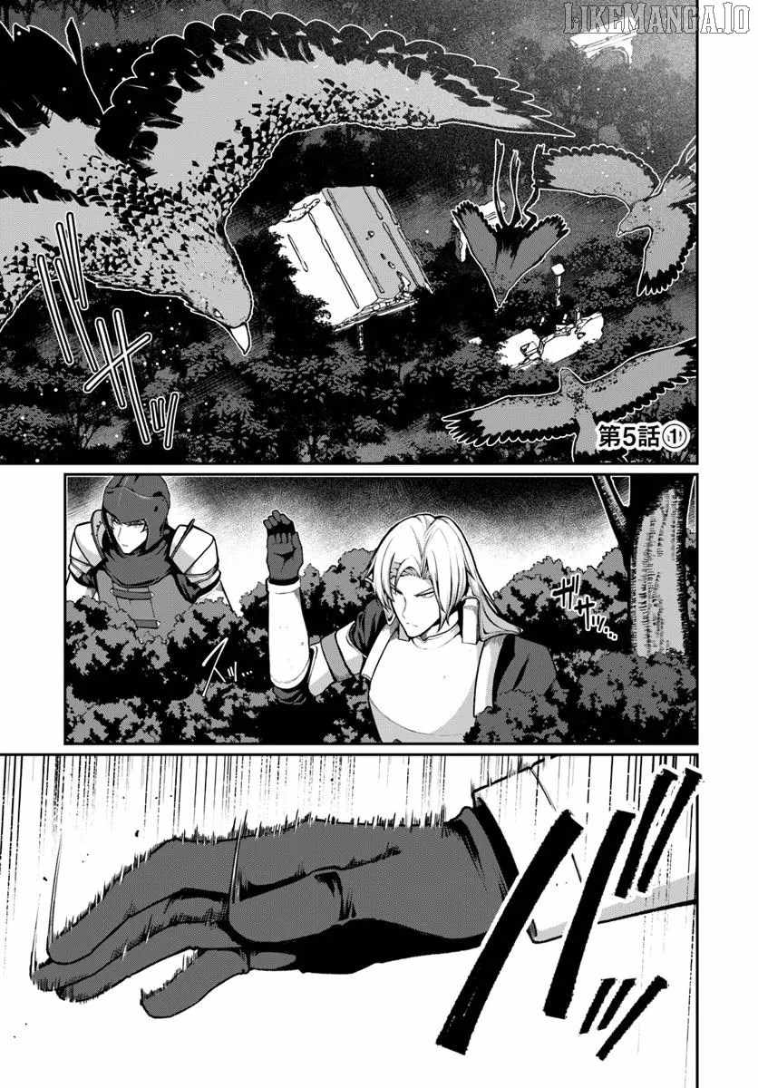 I Reincarnated as the Villainous Commander of a Knights’ Order Chapter 5.1 - Page 1