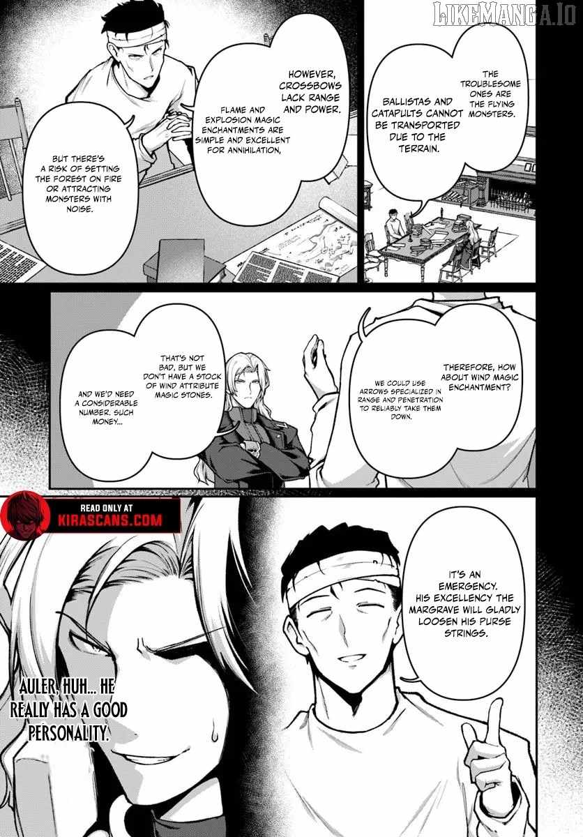 I Reincarnated as the Villainous Commander of a Knights’ Order Chapter 5.1 - Page 3