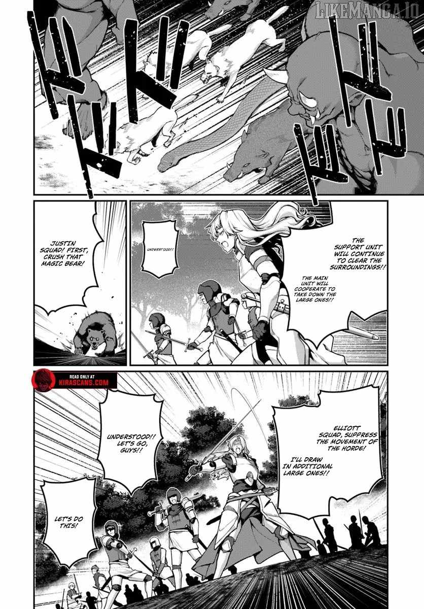 I Reincarnated as the Villainous Commander of a Knights’ Order Chapter 5.1 - Page 4