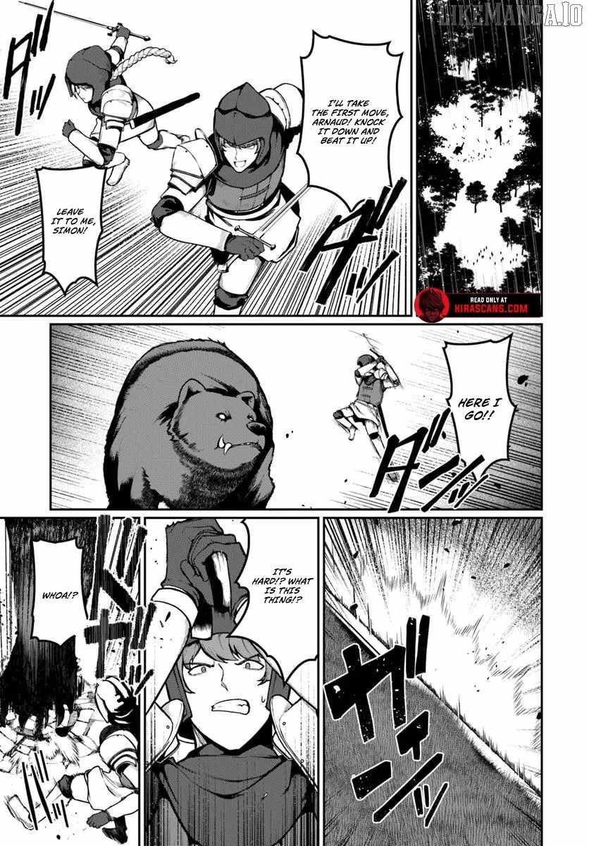 I Reincarnated as the Villainous Commander of a Knights’ Order Chapter 5.1 - Page 5