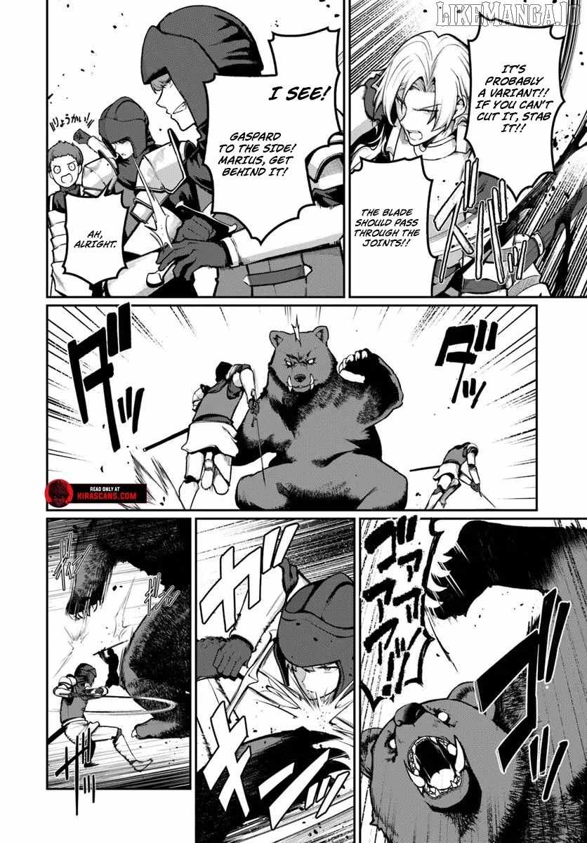 I Reincarnated as the Villainous Commander of a Knights’ Order Chapter 5.1 - Page 6