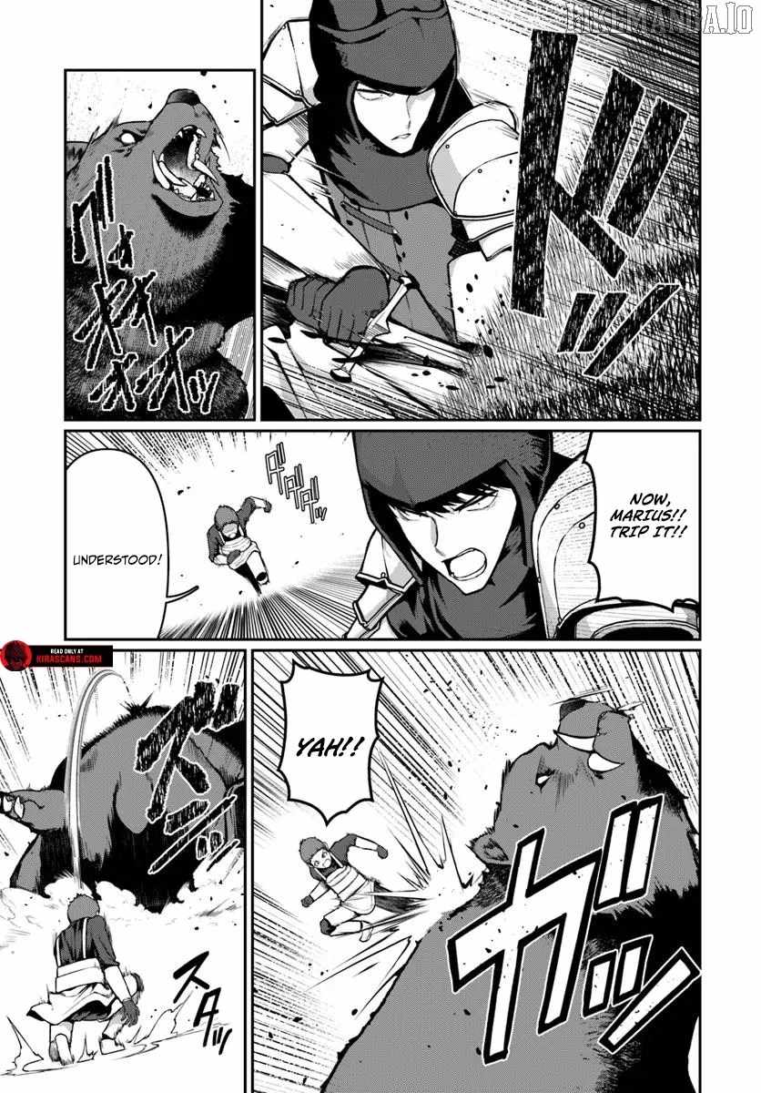 I Reincarnated as the Villainous Commander of a Knights’ Order Chapter 5.1 - Page 7