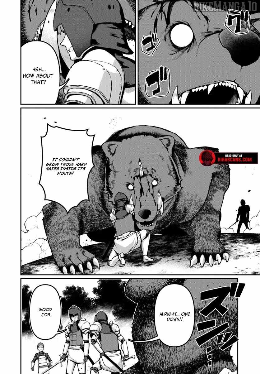 I Reincarnated as the Villainous Commander of a Knights’ Order Chapter 5.1 - Page 8