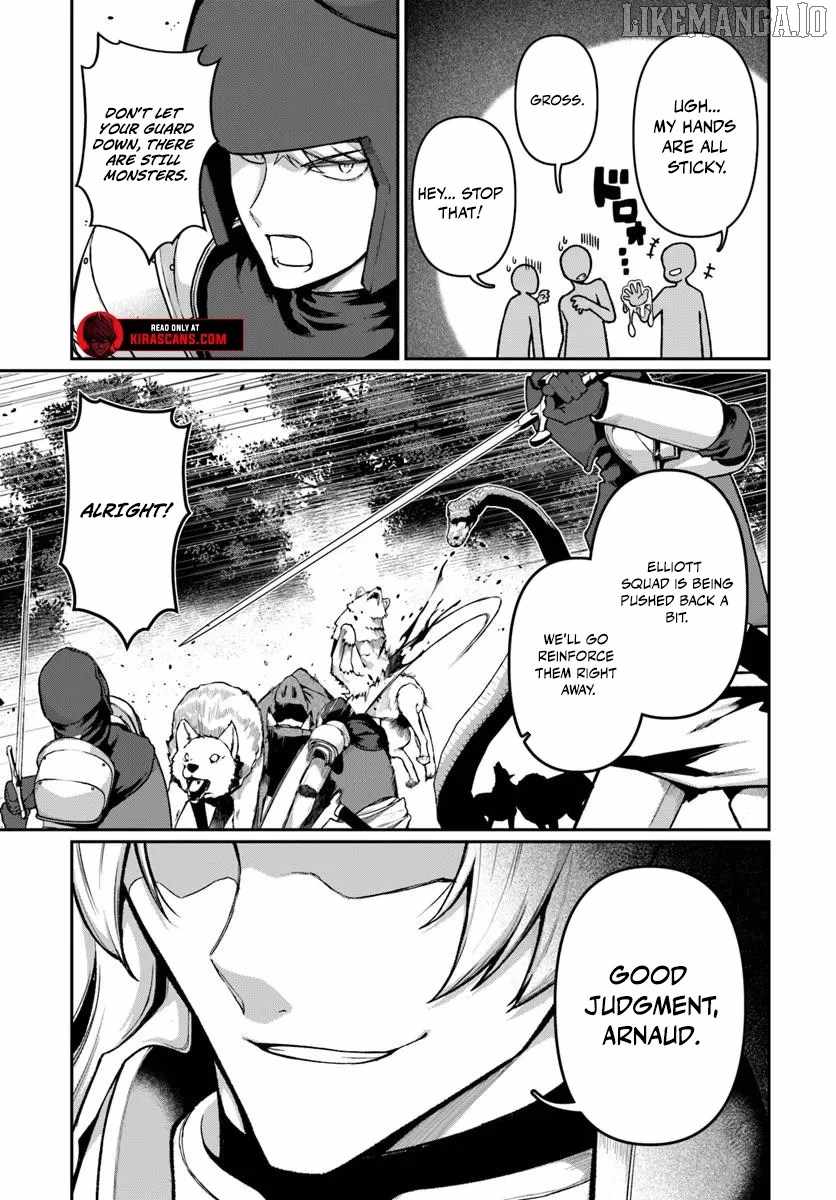 I Reincarnated as the Villainous Commander of a Knights’ Order Chapter 5.1 - Page 9