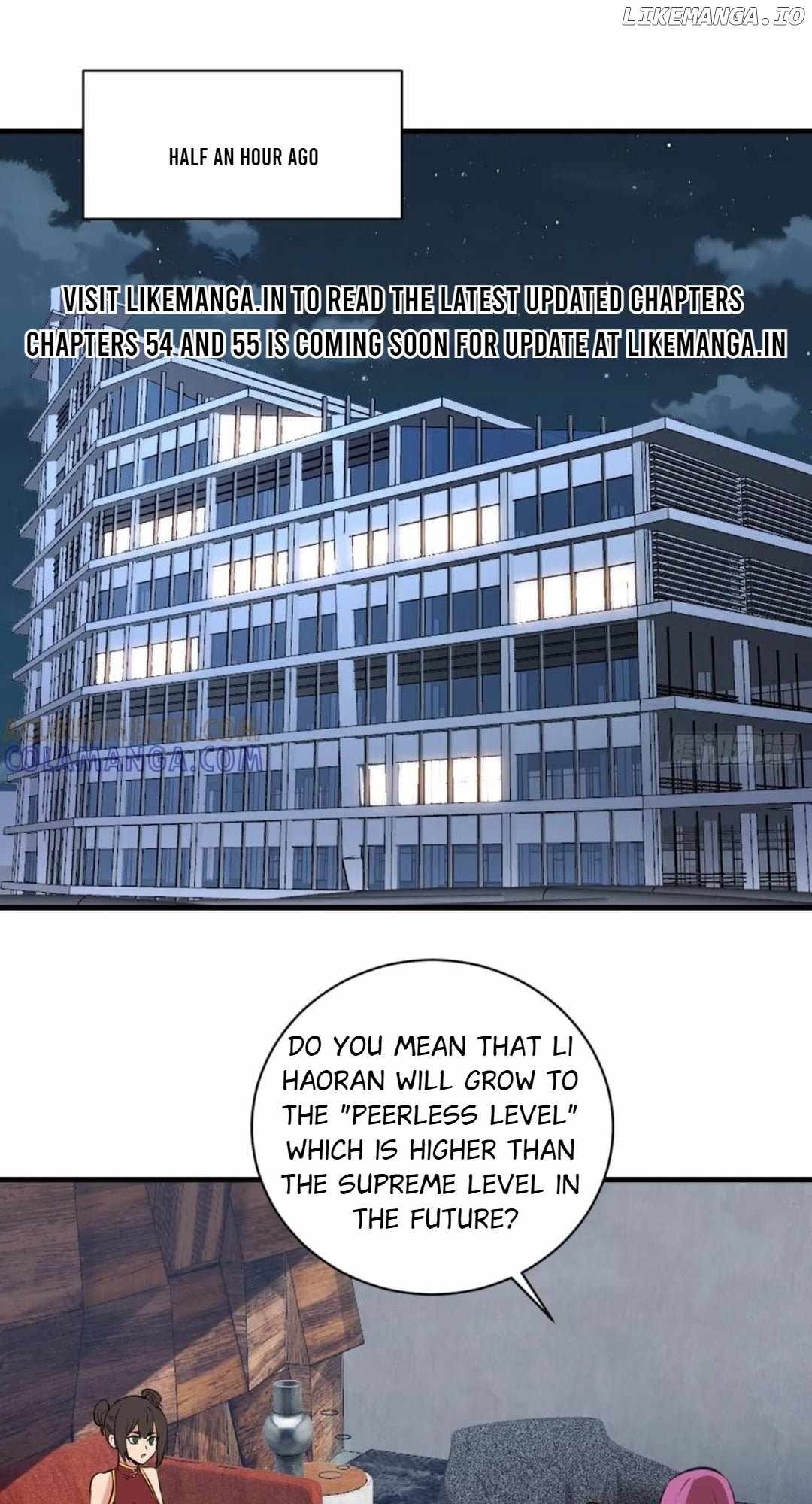 I Rely on My Harem to Conquer the World Chapter 53 - Page 0