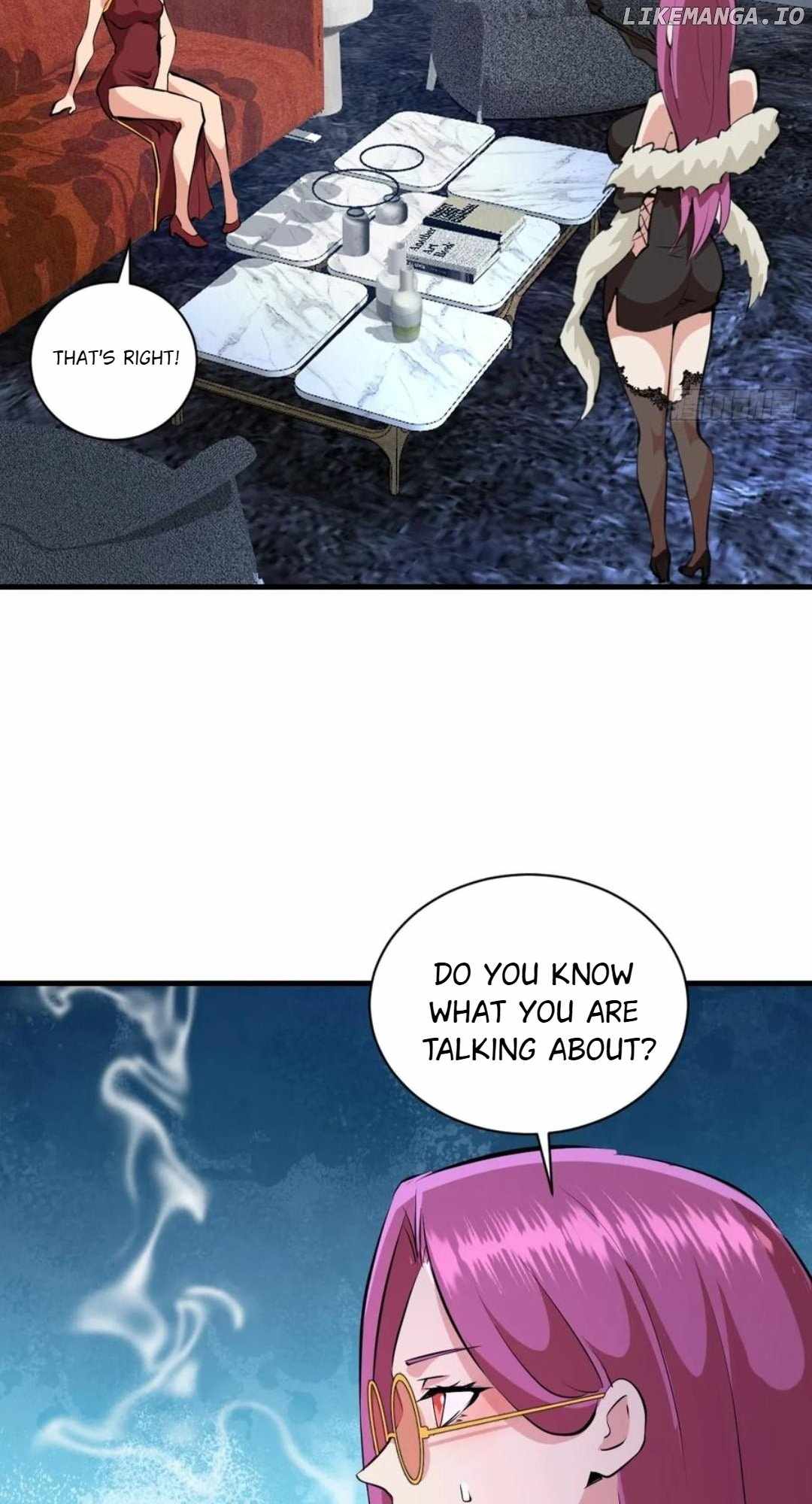I Rely on My Harem to Conquer the World Chapter 53 - Page 1