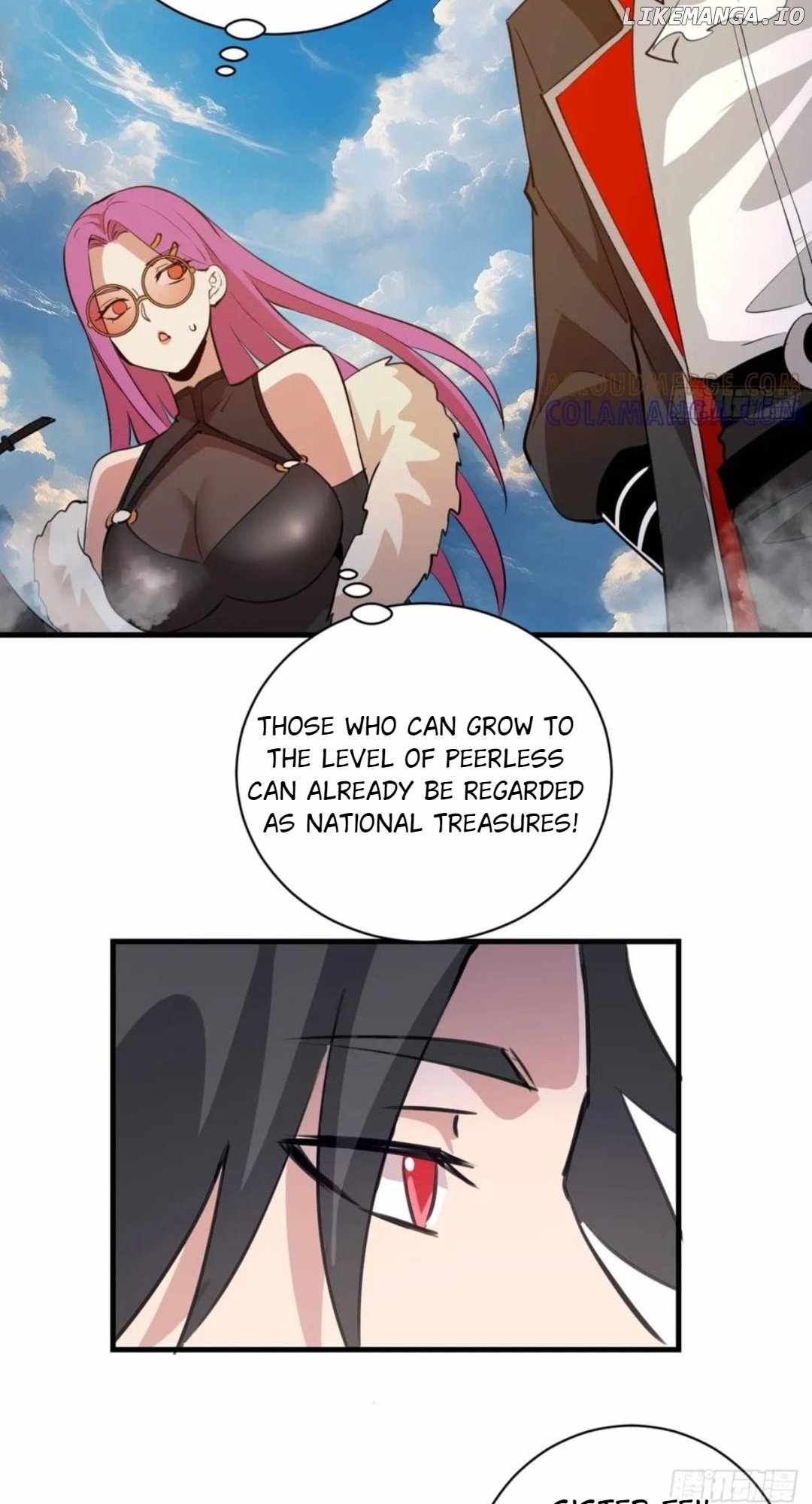 I Rely on My Harem to Conquer the World Chapter 53 - Page 20