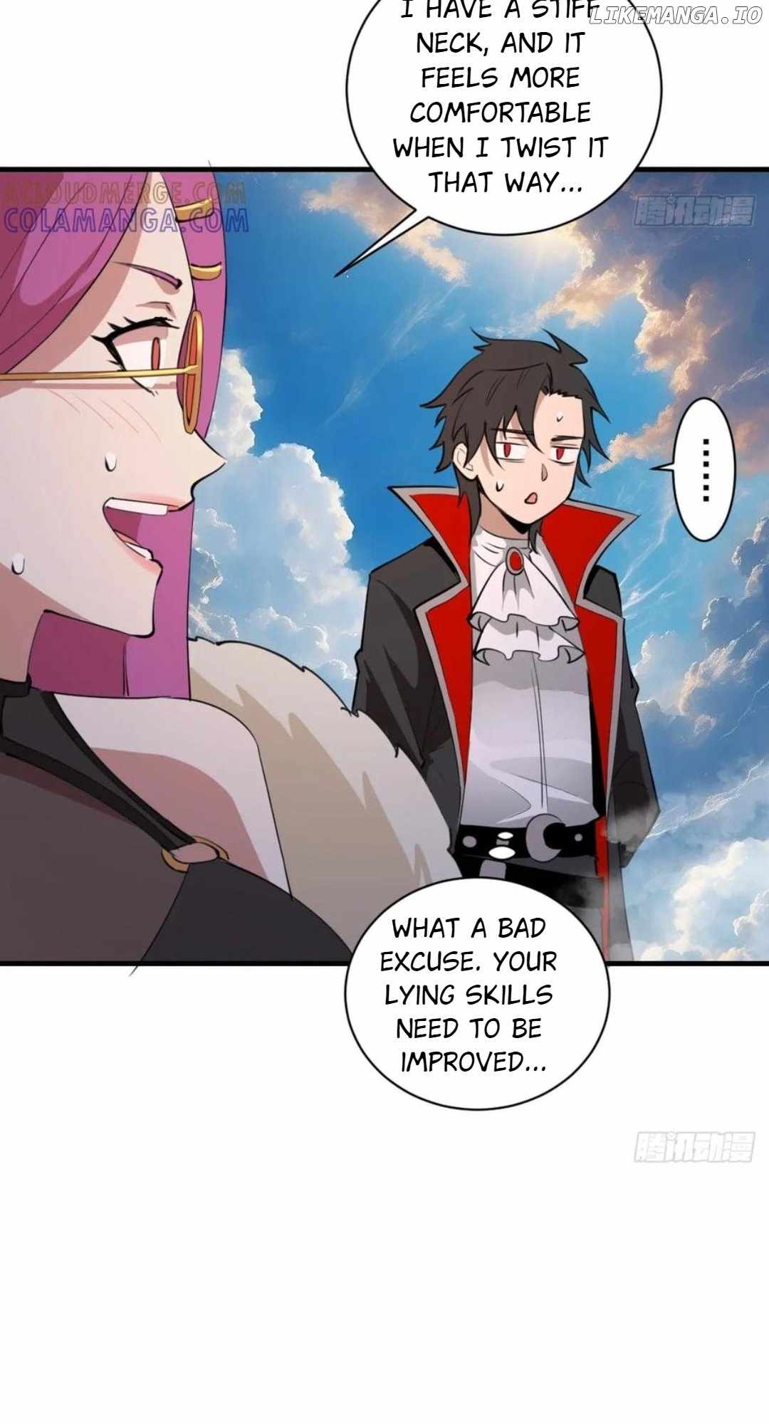 I Rely on My Harem to Conquer the World Chapter 53 - Page 23
