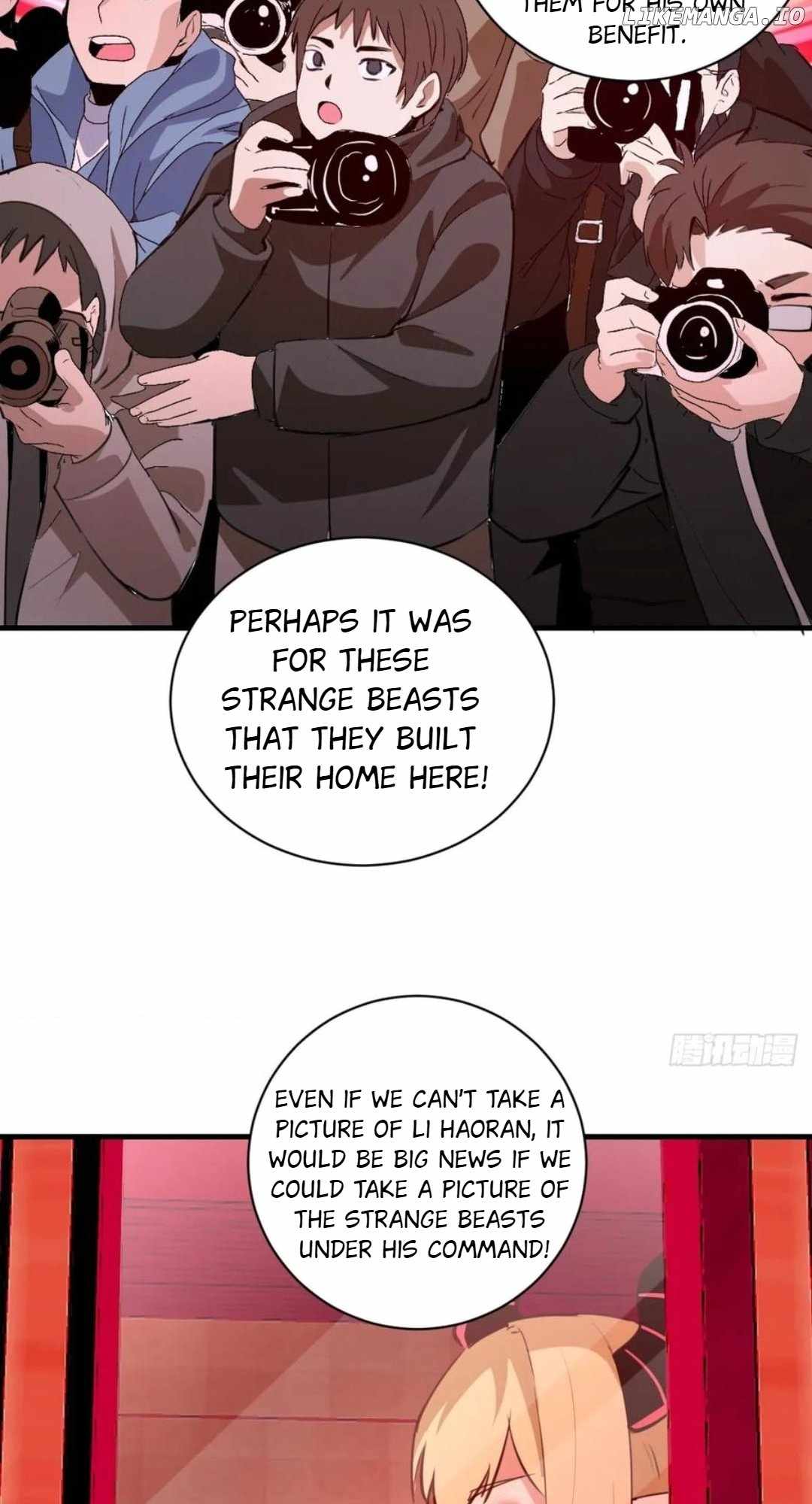 I Rely on My Harem to Conquer the World Chapter 53 - Page 26