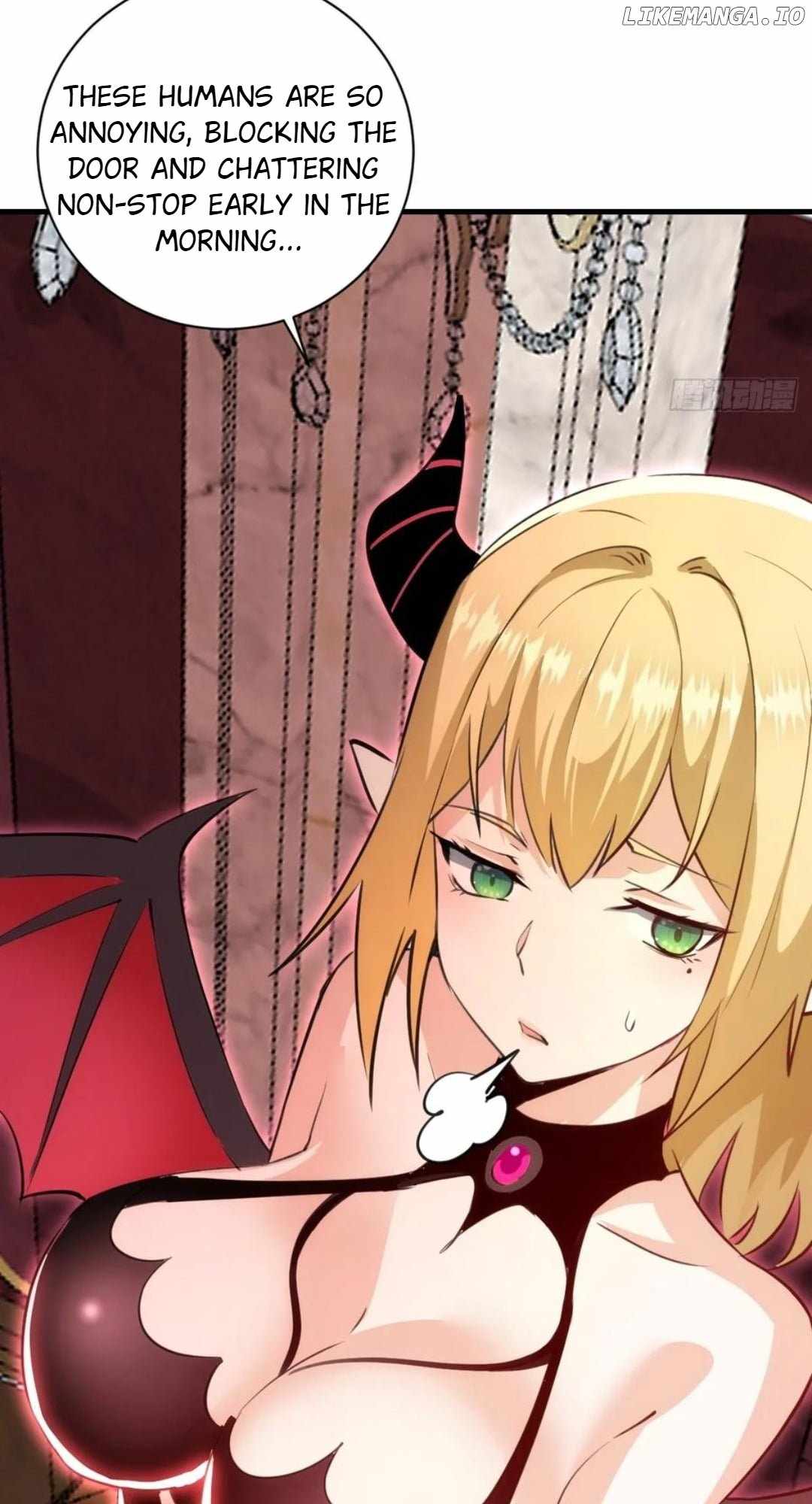 I Rely on My Harem to Conquer the World Chapter 53 - Page 28
