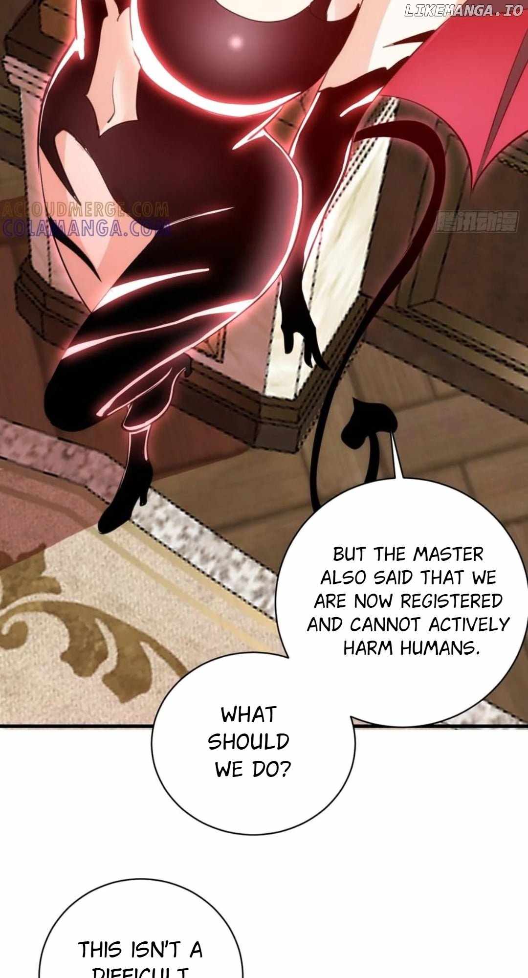I Rely on My Harem to Conquer the World Chapter 53 - Page 29