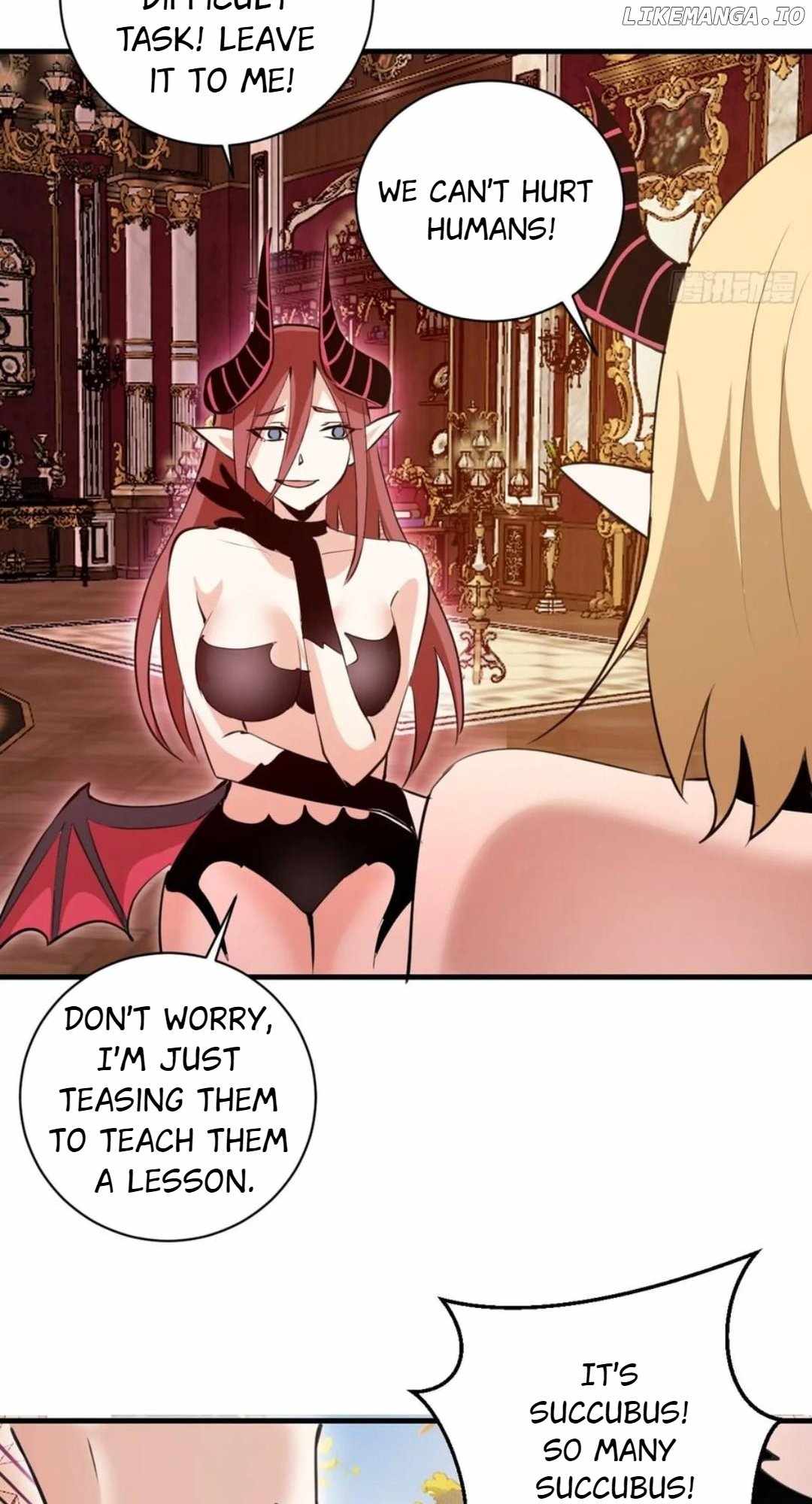 I Rely on My Harem to Conquer the World Chapter 53 - Page 30