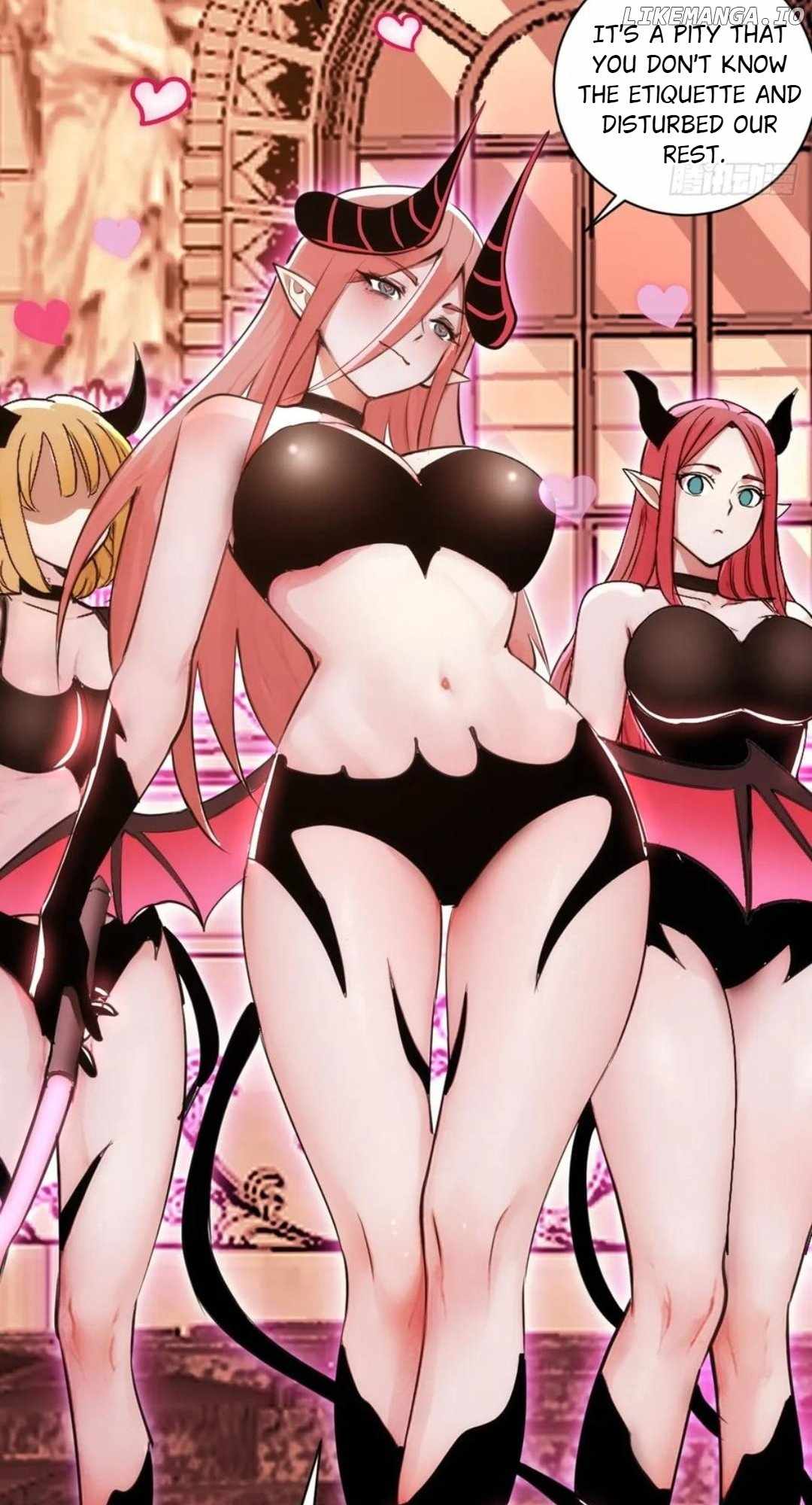 I Rely on My Harem to Conquer the World Chapter 53 - Page 32