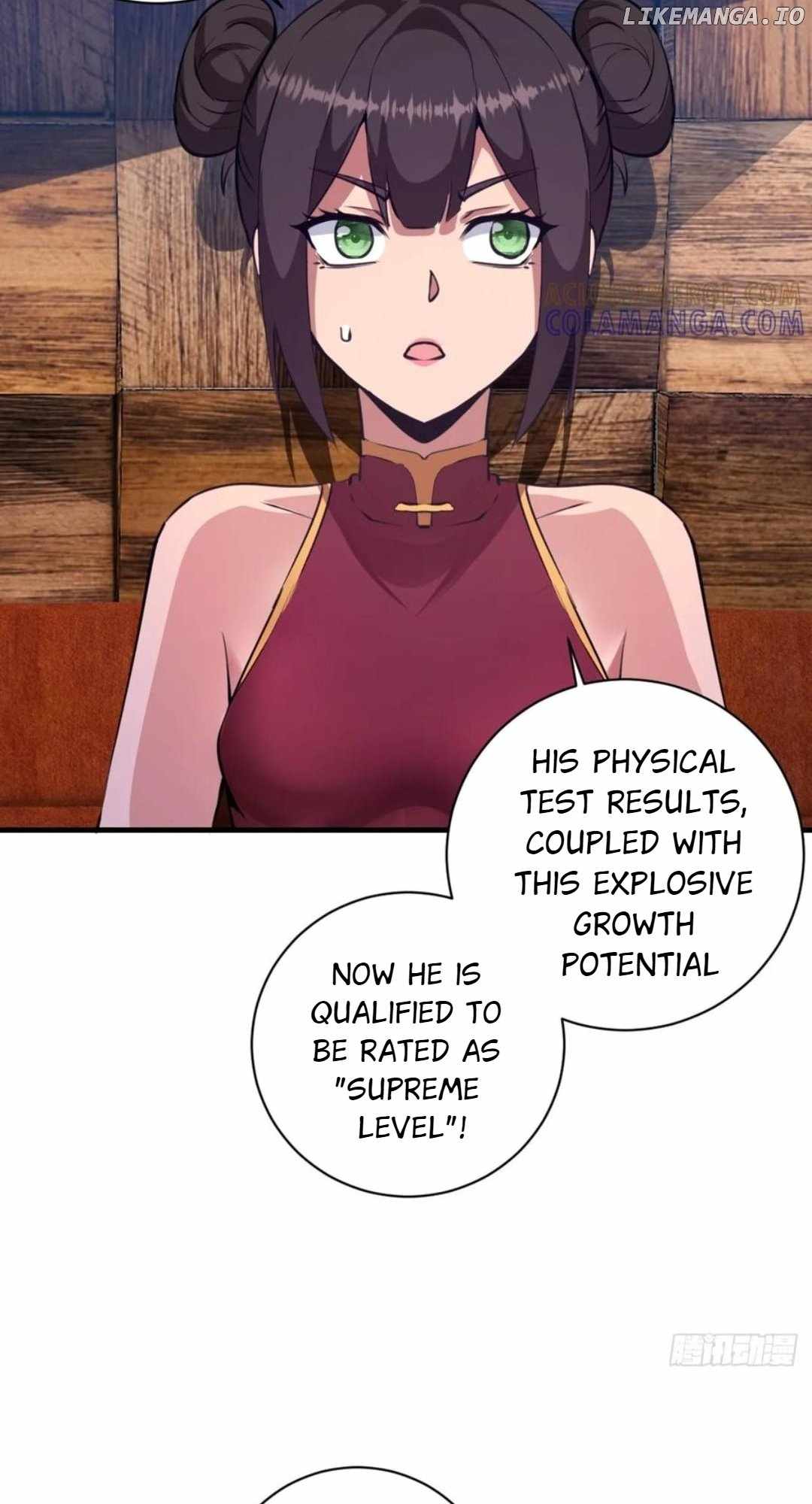 I Rely on My Harem to Conquer the World Chapter 53 - Page 8