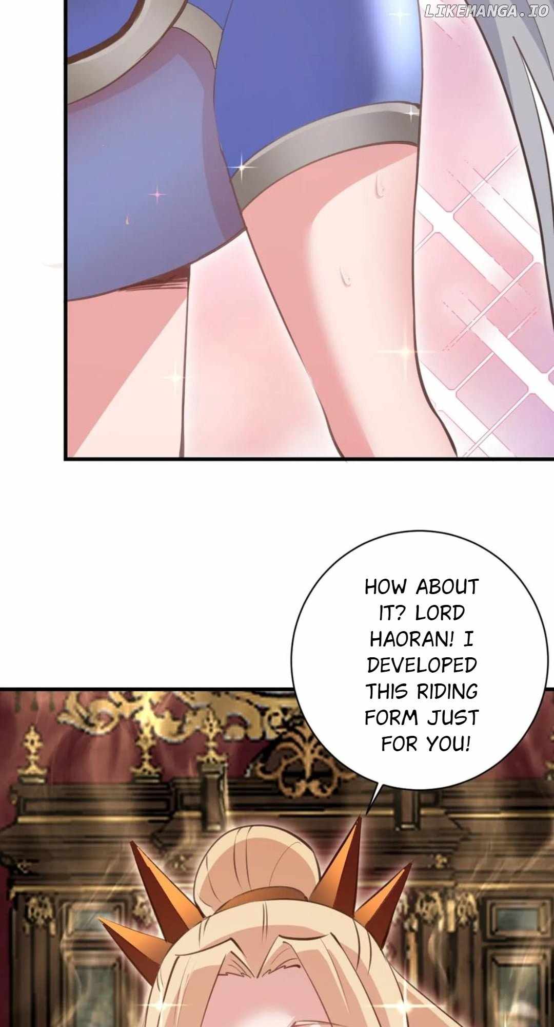 I Rely on My Harem to Conquer the World Chapter 55 - Page 1
