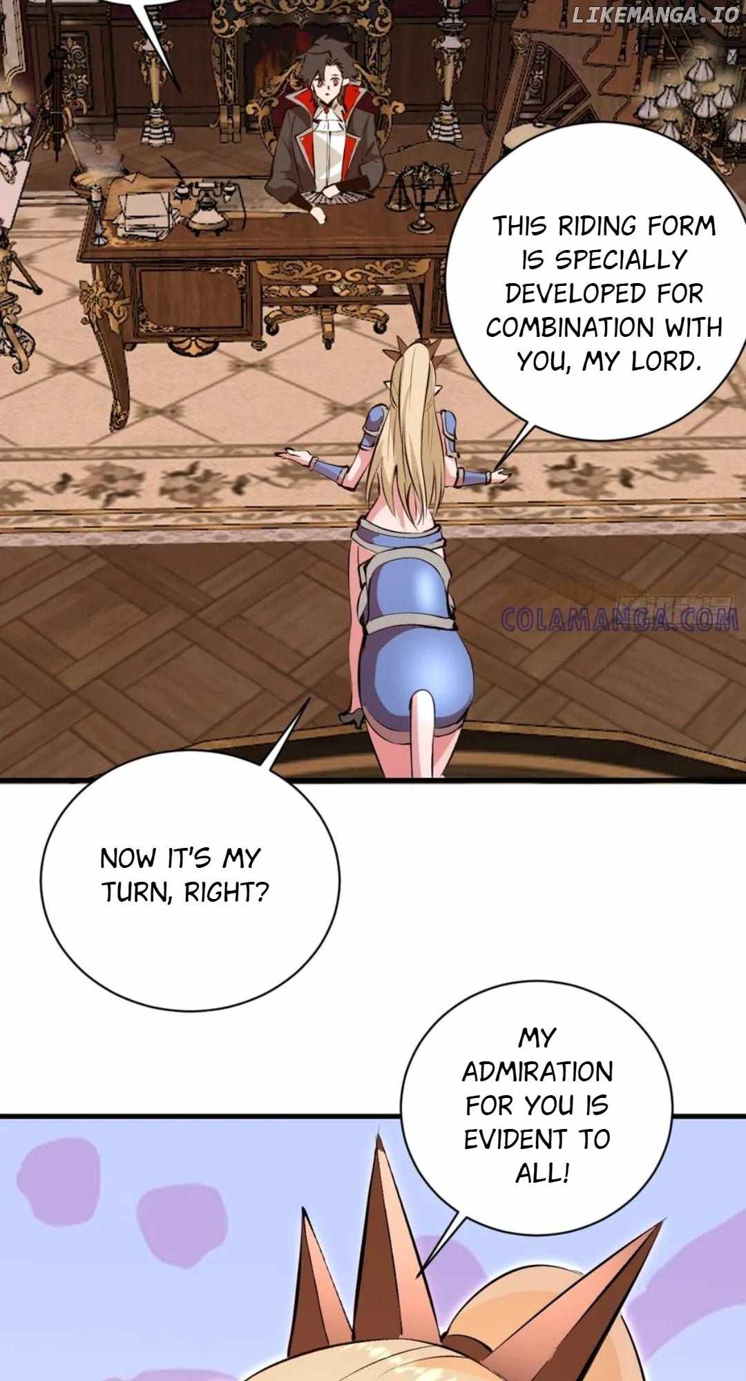 I Rely on My Harem to Conquer the World Chapter 55 - Page 10