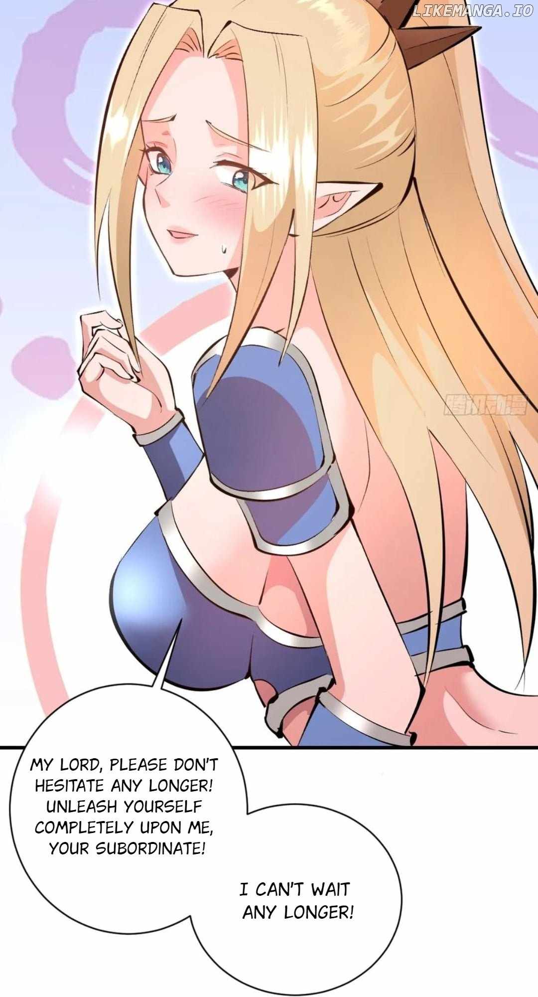 I Rely on My Harem to Conquer the World Chapter 55 - Page 11