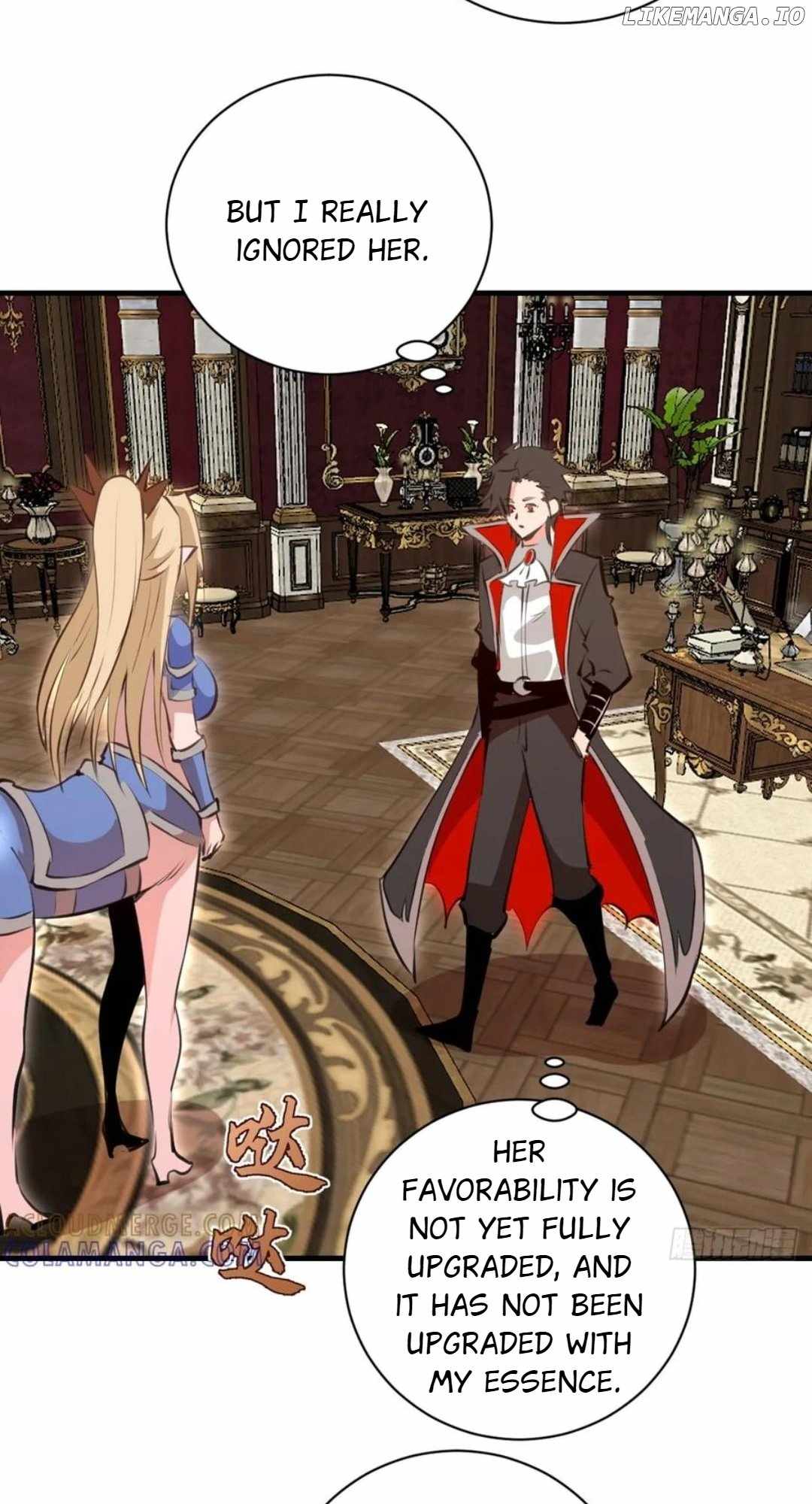 I Rely on My Harem to Conquer the World Chapter 55 - Page 16