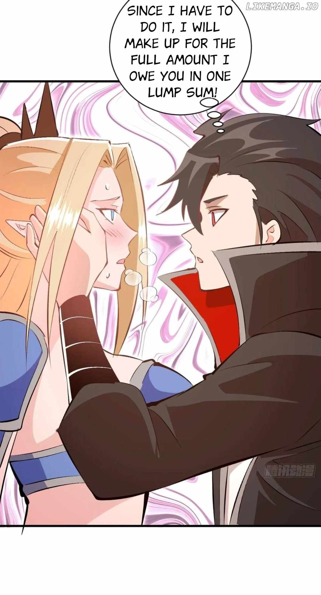 I Rely on My Harem to Conquer the World Chapter 55 - Page 17