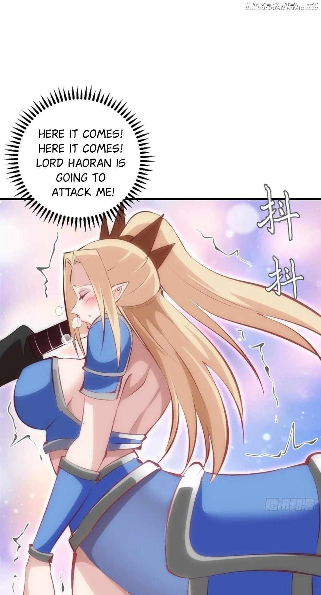 I Rely on My Harem to Conquer the World Chapter 55 - Page 19