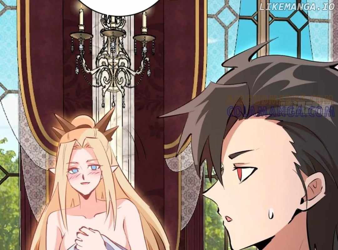I Rely on My Harem to Conquer the World Chapter 55 - Page 27