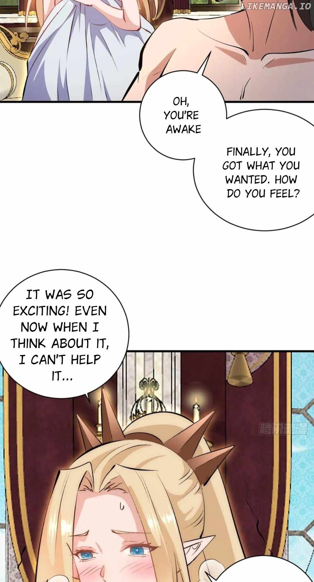 I Rely on My Harem to Conquer the World Chapter 55 - Page 28