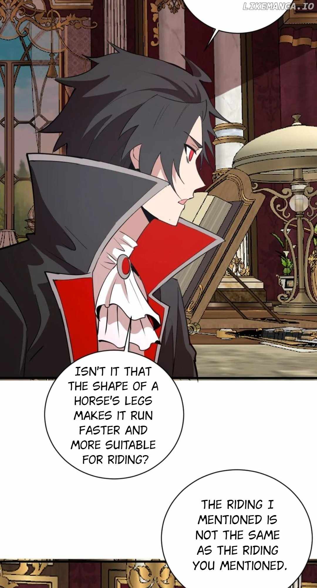 I Rely on My Harem to Conquer the World Chapter 55 - Page 3