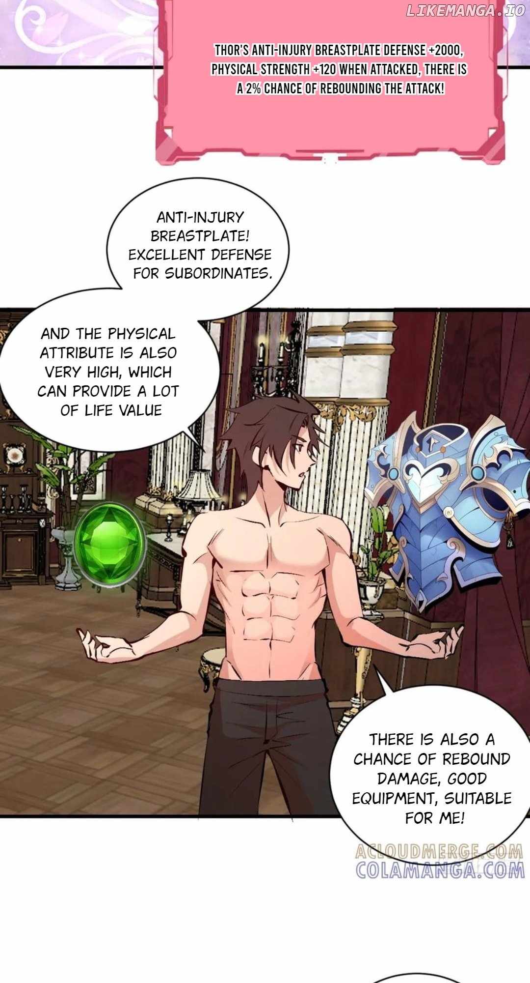 I Rely on My Harem to Conquer the World Chapter 55 - Page 33