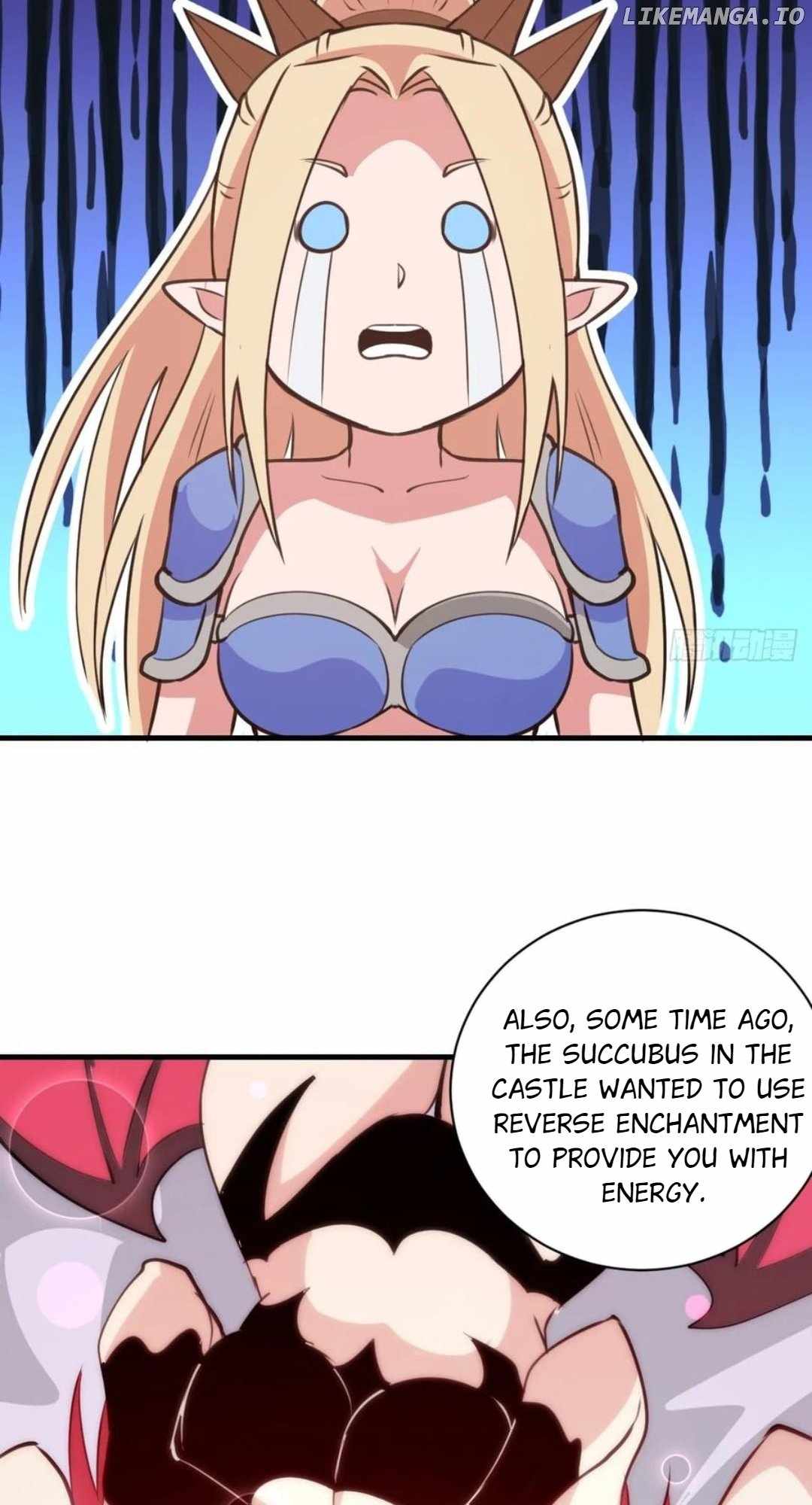 I Rely on My Harem to Conquer the World Chapter 55 - Page 7